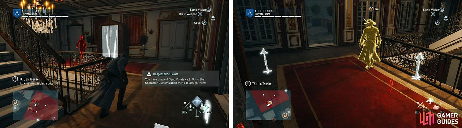 Assassin's Creed: Unity guide - Sequence 5 Memory 3: The Prophet - Assassinate Lafreniere