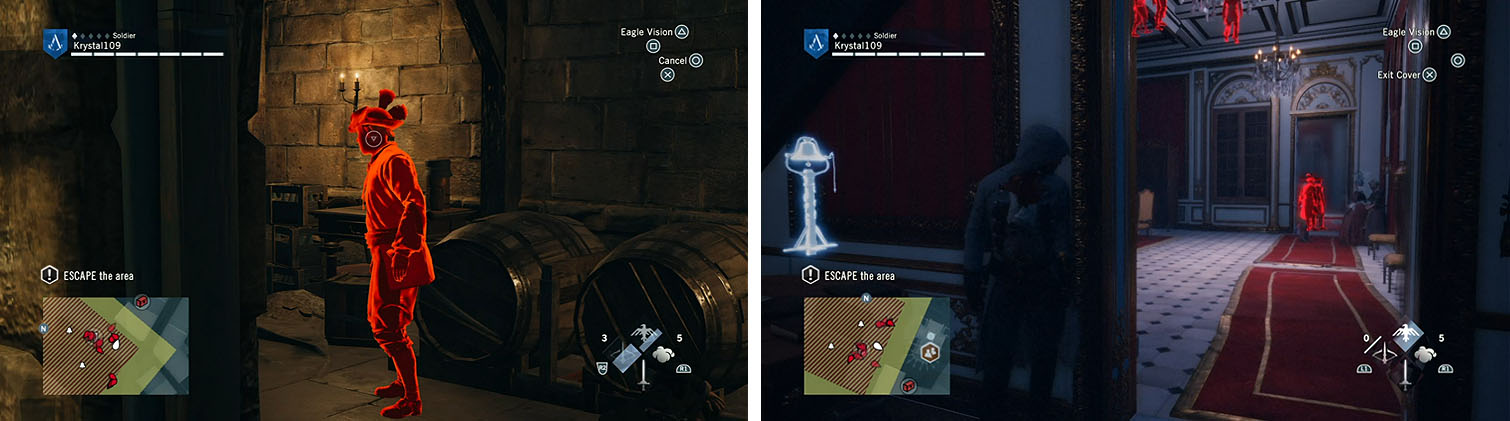 Assassin's Creed: Unity guide - Sequence 5 Memory 3: The Prophet - Assassinate Lafreniere