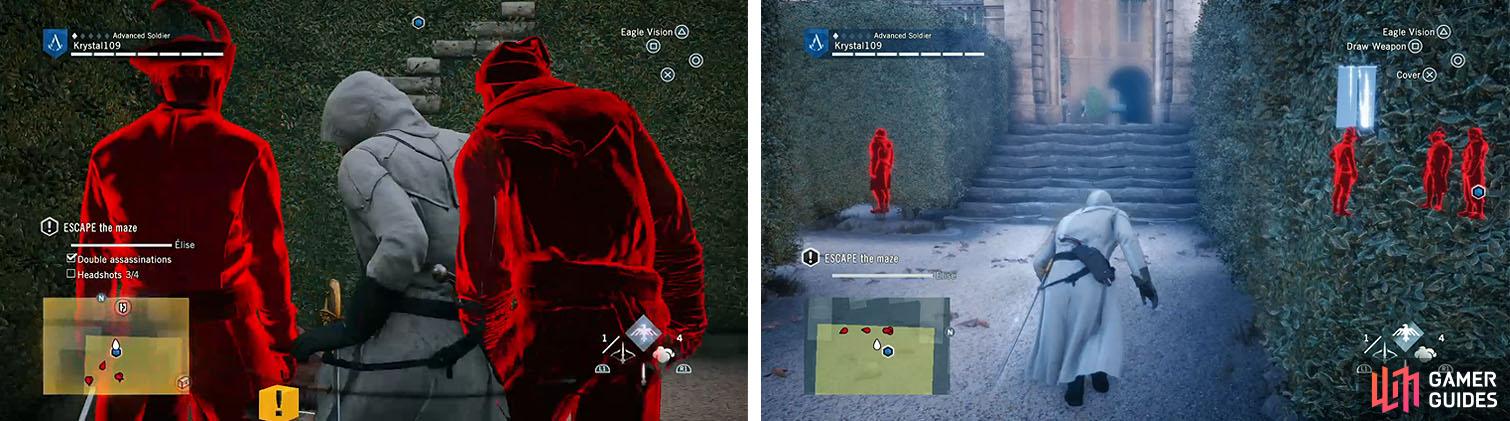 Assassin's Creed: Unity guide - Sequence 5 Memory 3: The Prophet - Assassinate Lafreniere