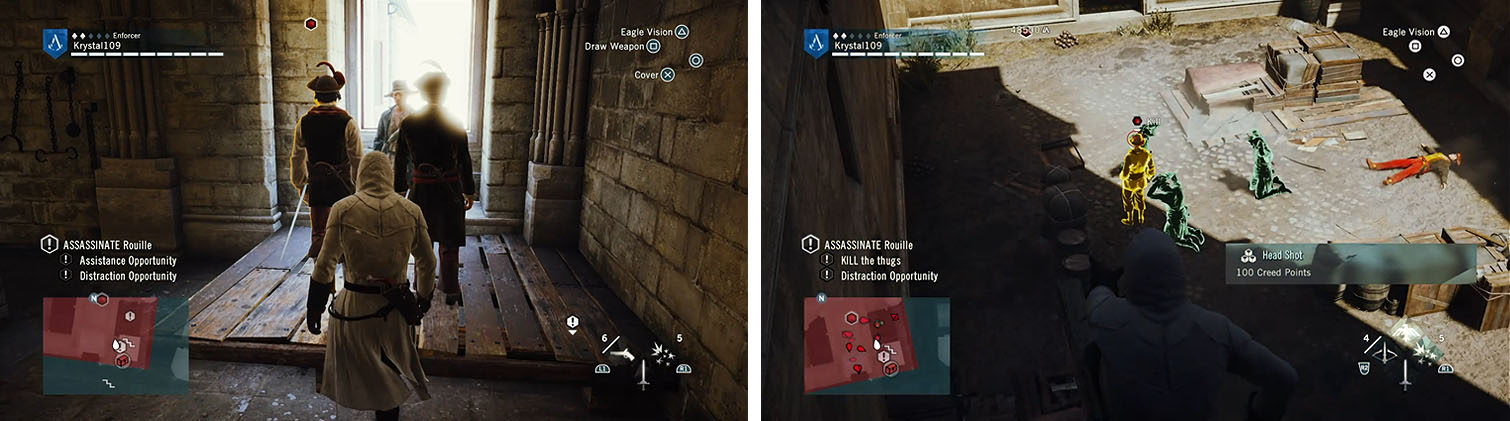 Assassin's Creed: Unity guide - Sequence 9 Memory 1: Starving Times - Steal  the Orders