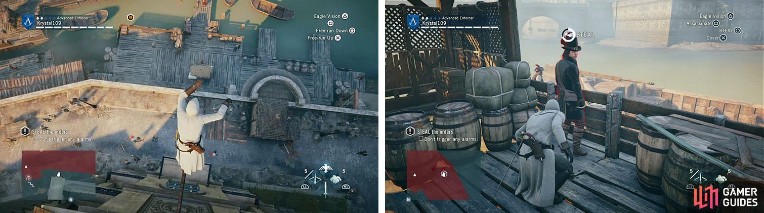 Assassin's Creed: Unity guide - Sequence 9 Memory 1: Starving Times - Steal  the Orders