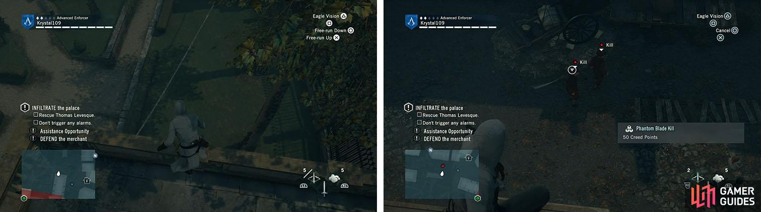 Assassin's Creed: Unity guide - Sequence 9 Memory 2: Hoarders - Kill Marie  Levesque