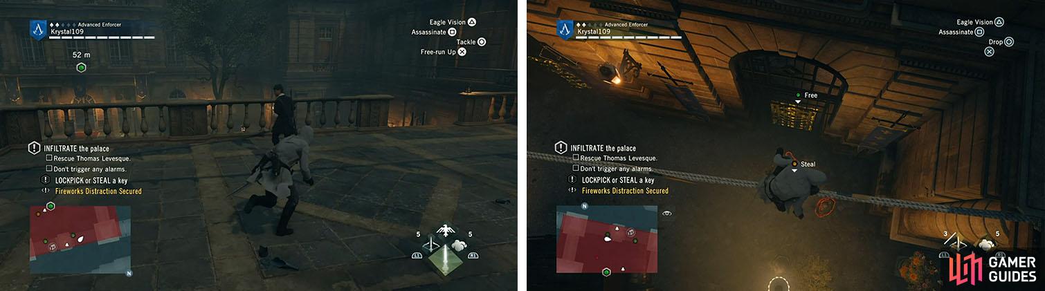 Assassin's Creed: Unity guide - Sequence 9 Memory 1: Starving Times - Steal  the Orders