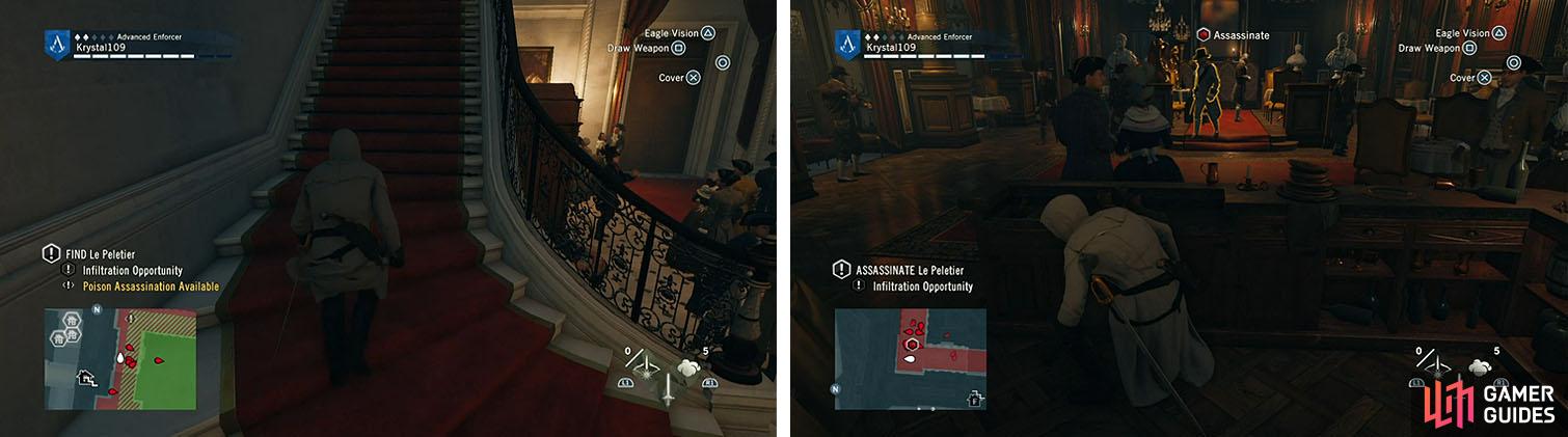 Assassin's Creed: Unity guide - Sequence 9 Memory 1: Starving Times - Steal  the Orders