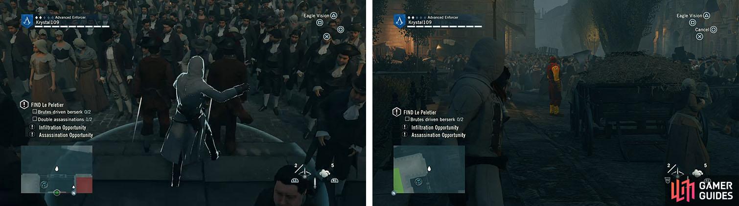 Assassin's Creed: Unity guide - Sequence 9 Memory 2: Hoarders - Kill Marie  Levesque