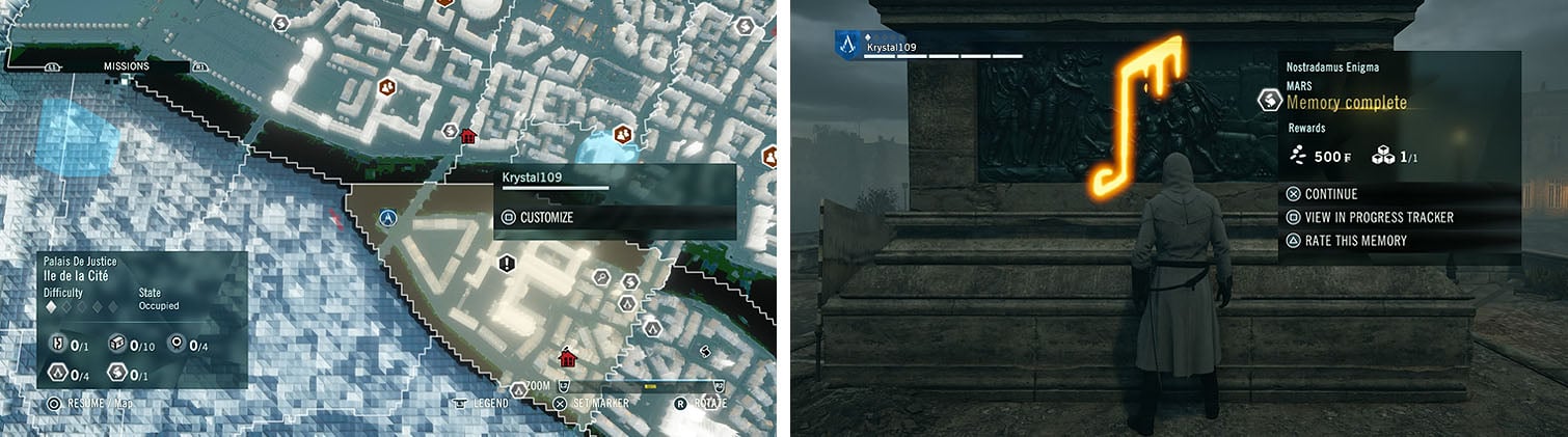 Level 2 - Nostradamus Enigmas Side Quests | Assassin's Creed: Unity | Gamer Guides®