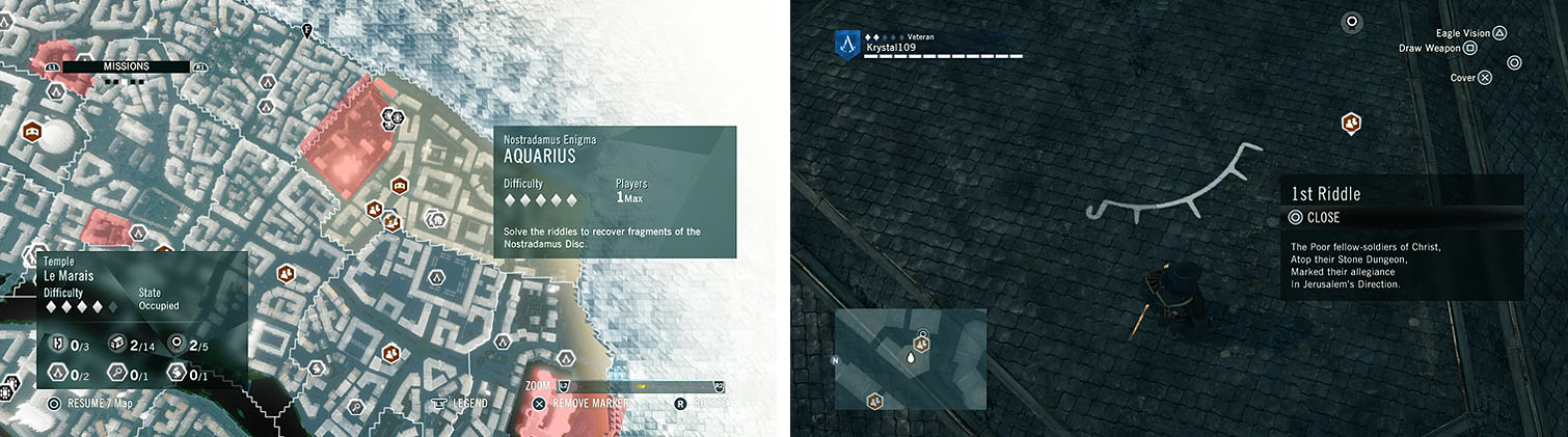 Assassin s creed unity головоломки Assassin s creed unity головоломки