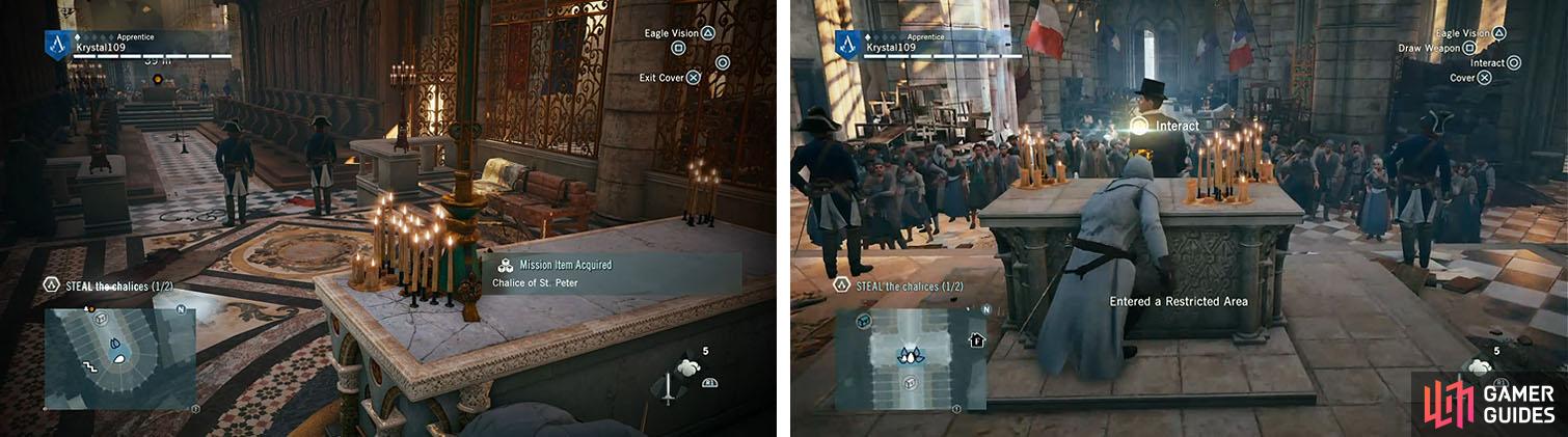 Assassin's Creed: Unity guide - Sequence 9 Memory 1: Starving Times - Steal  the Orders