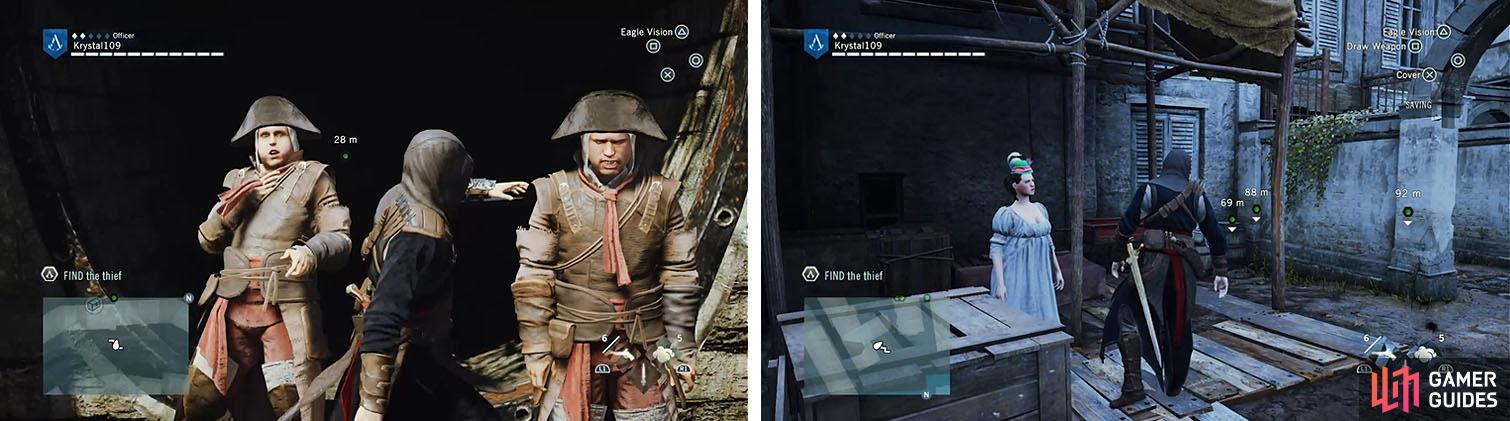 Assassin's Creed: Unity guide - Sequence 9 Memory 1: Starving Times - Steal  the Orders