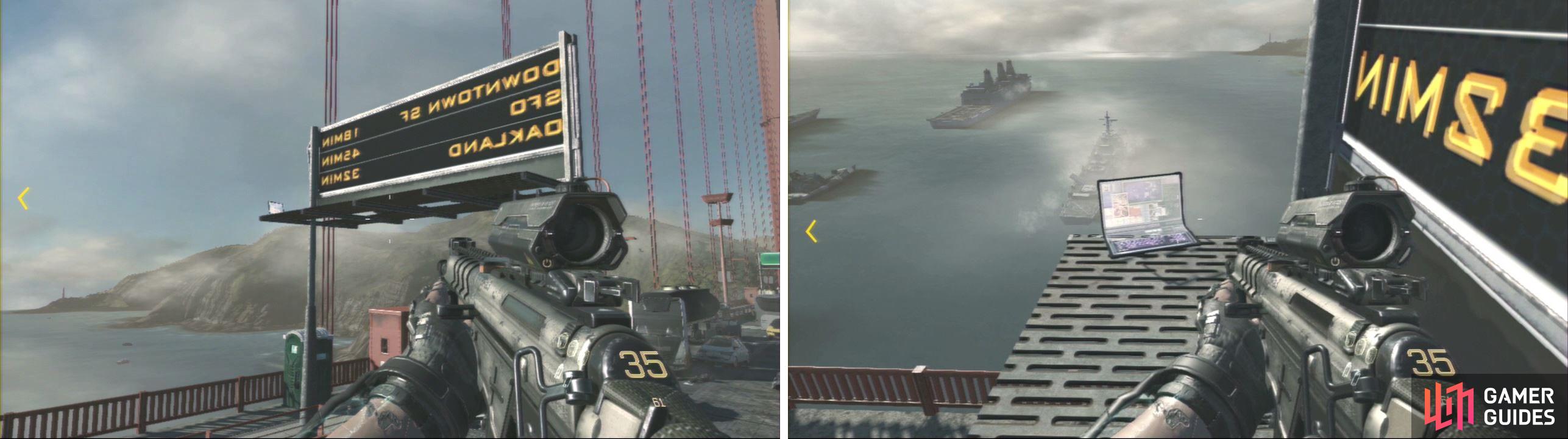 Call of Duty: Advanced Warfare' Intel Location Guide