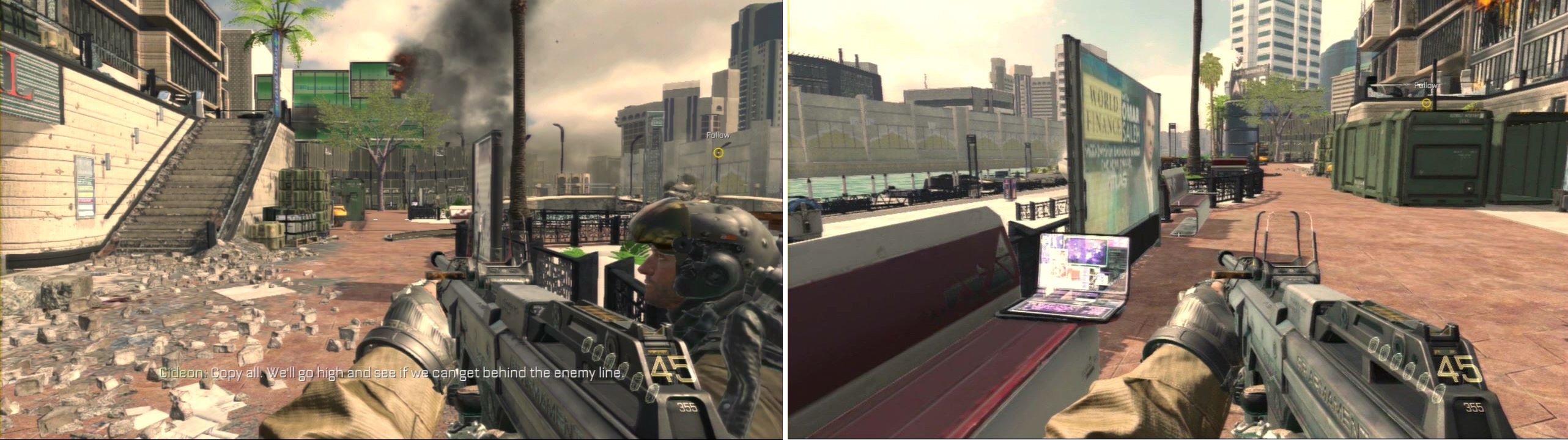 Call of Duty: Advanced Warfare' Intel Location Guide