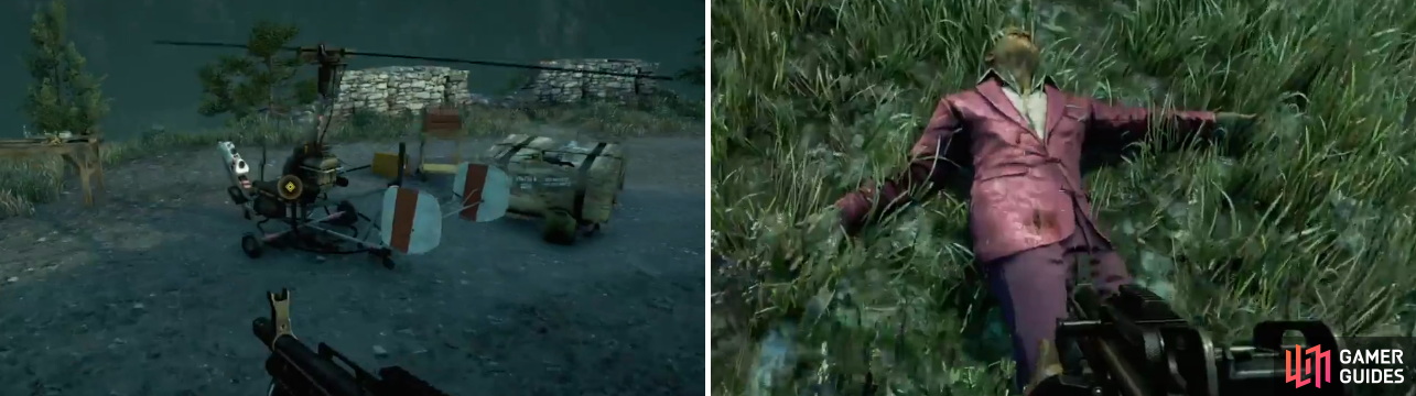 Far Cry 4 - Don't Look Down: Escape The Prison Camp Mission, Gun, Bow  Location Delay the Trip PS4 