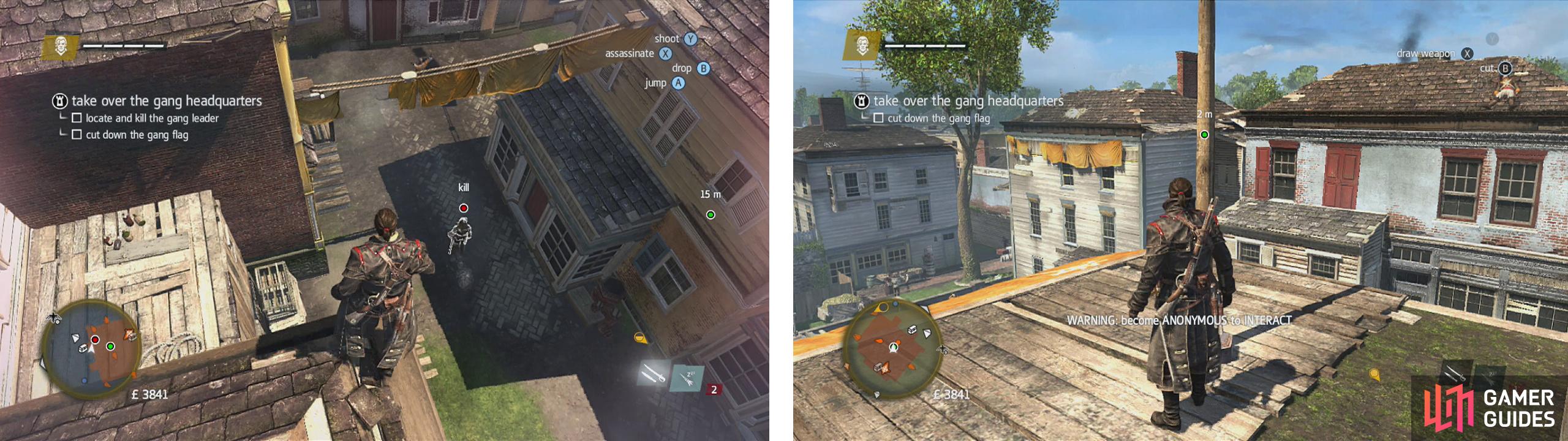 In Assassin's Creed Rogue, the memories that have are in an unstable state in the Animus (memories of Shay in the later years of his life) have random names, as such unstable