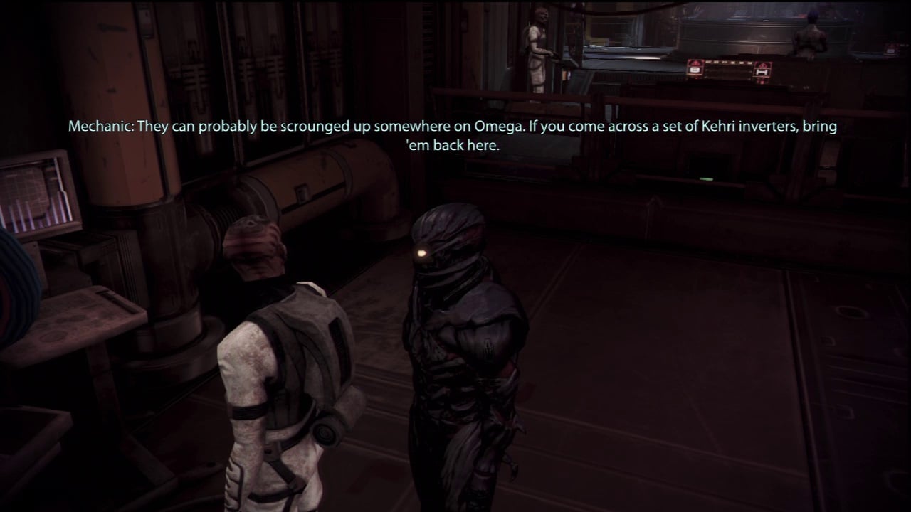 Talking to this guy activates the 'Assist The Hacker' sidequest.