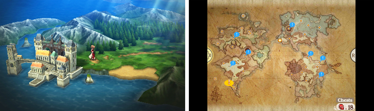 The map is a bit misleading as there are actually two sidequests in Florem.