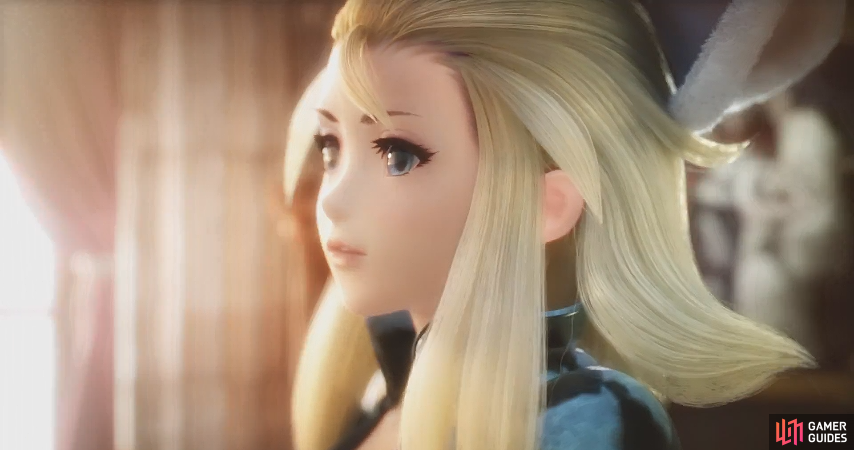 Edea Lee - Characters - Introduction, Bravely Second: End Layer