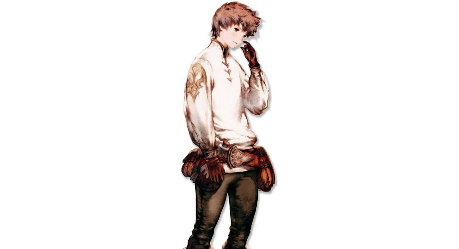 tiz arrior (bravely default and 2 more) drawn by koa_tcbs