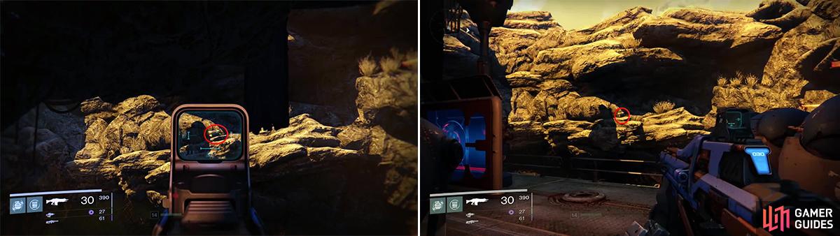 Gold Loot Chests - Venus - Walkthrough, Destiny