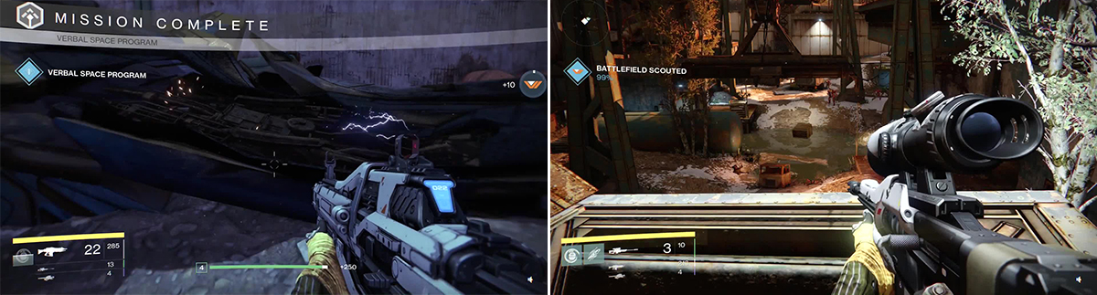 Destiny guide: Earth Cosmodrome story missions walkthough and