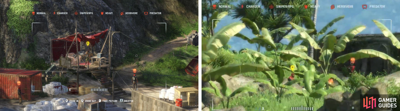 Wanted Dead missions have you killing a specific target, which has a yellow marker over their head when marked.