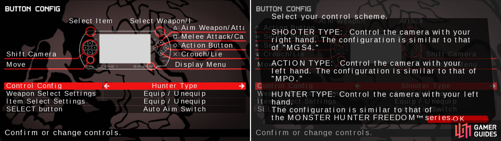 Habubu dienen Jet Shooter-type - Controls - Introduction | Metal Gear Solid: Peace Walker |  Gamer Guides®