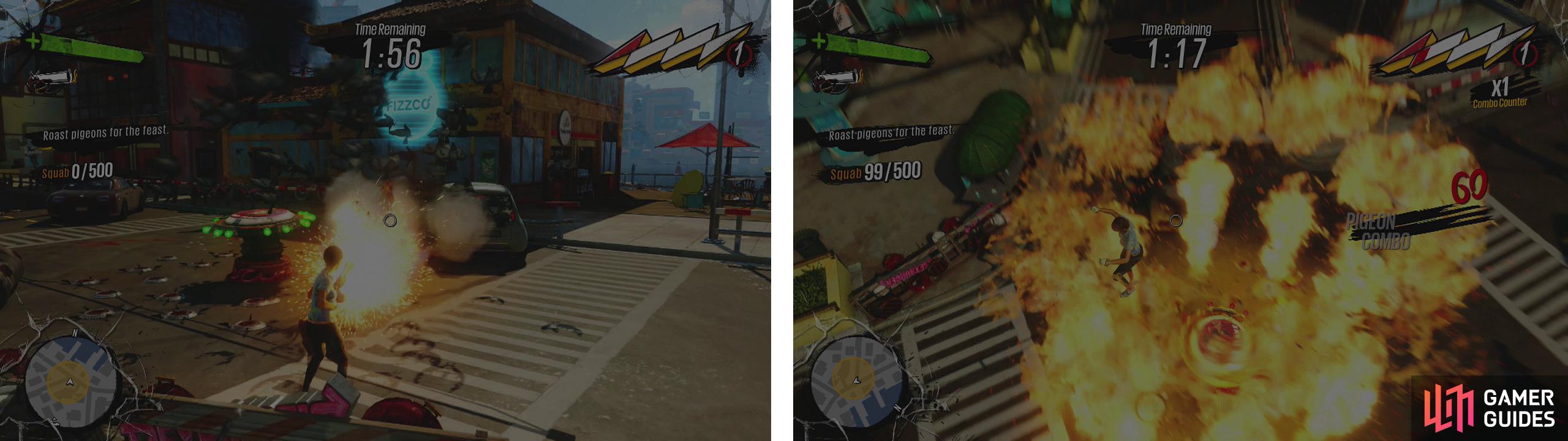 Tastes Like Chicken - Campaign Missions - Walkthrough, Sunset Overdrive