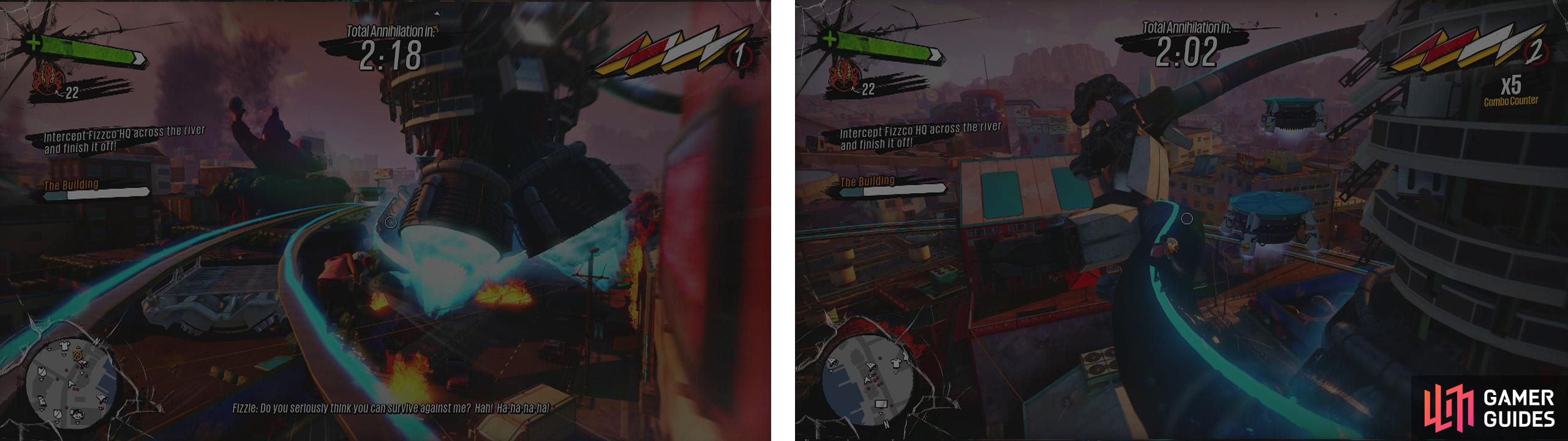 Title Update 2 achievements in Sunset Overdrive