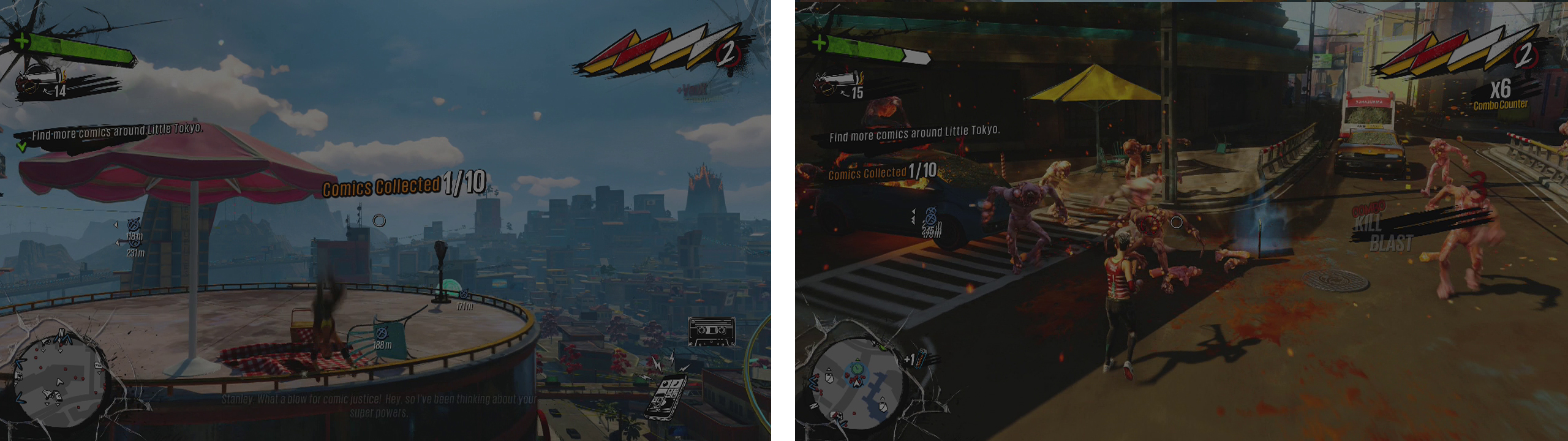 Sunset Overdrive Preview - More Customization At San Diego Comic