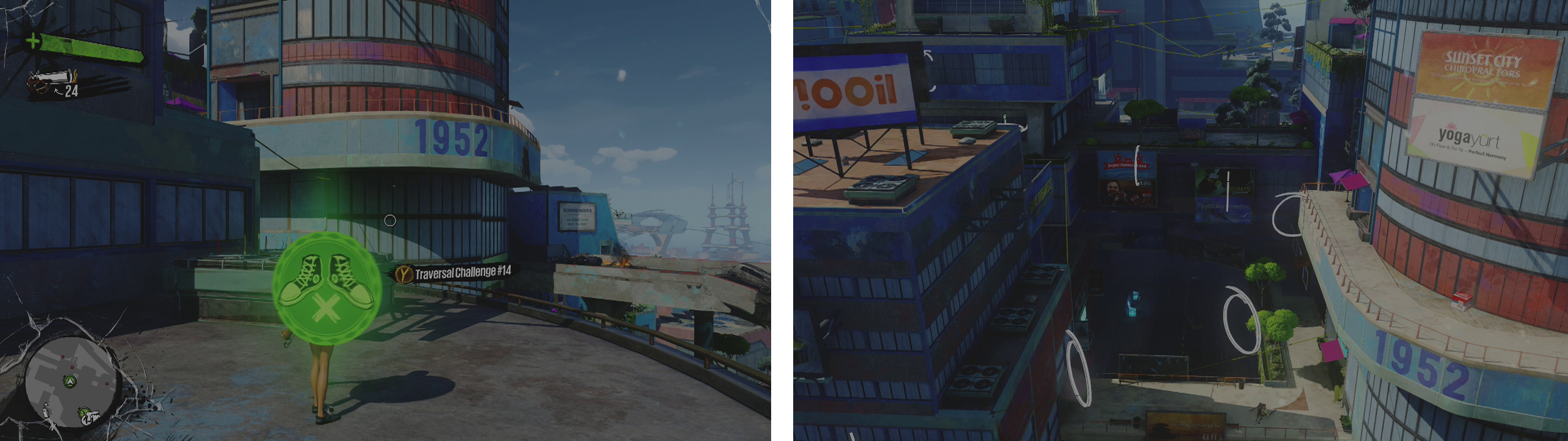 Sunset Overdrive - Advanced Traversal gameplay