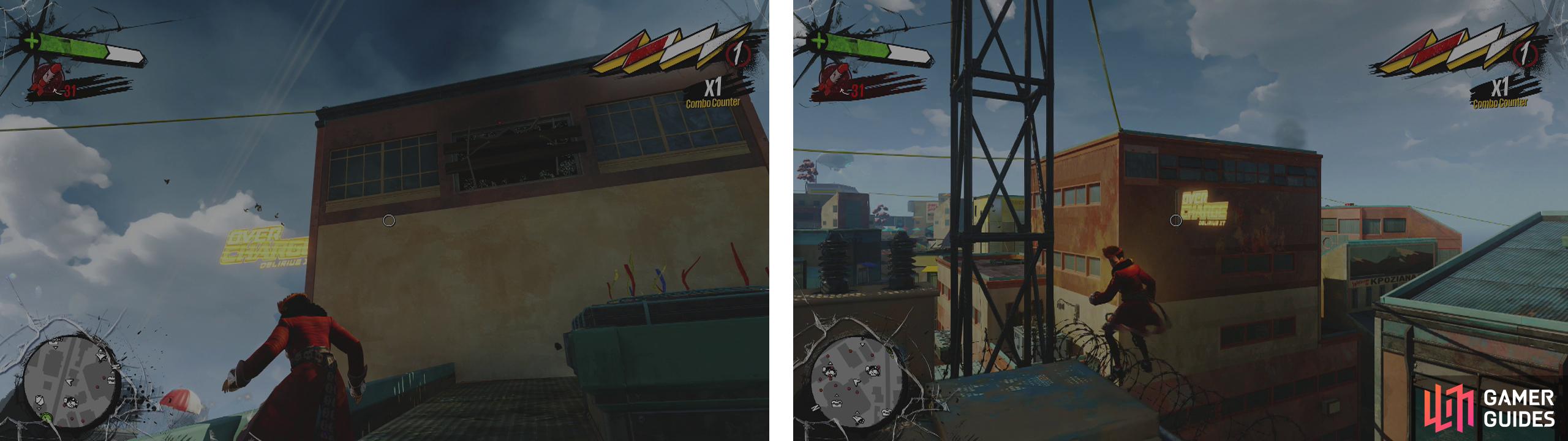 Sunset Overdrive map size; details - Pixelpine