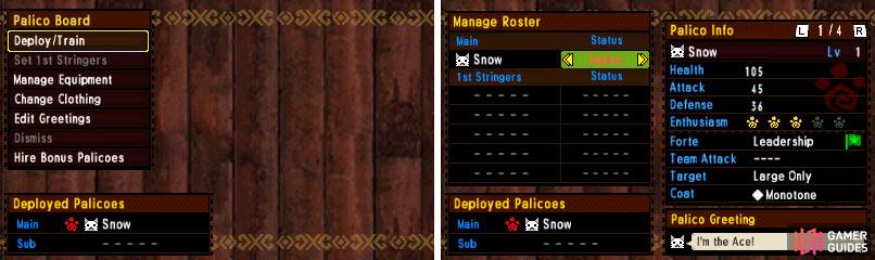 Here's the big Palico switchboard.