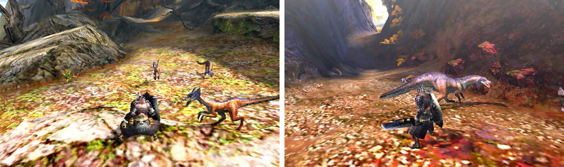 Jaggi on the left, Jaggia on the right