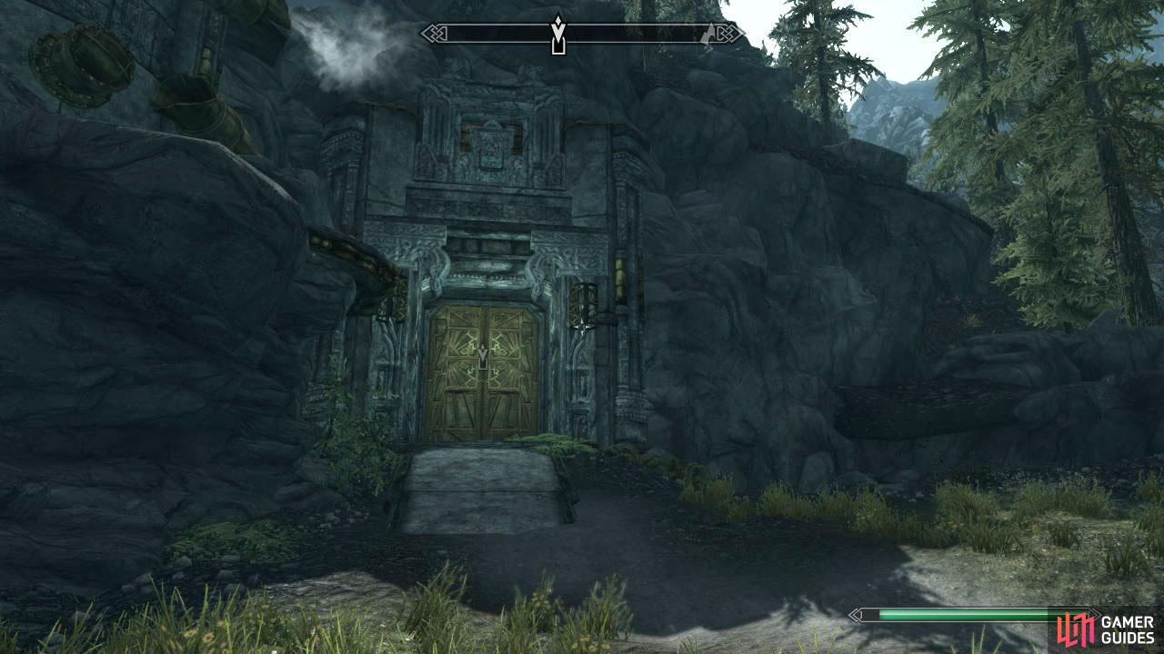 The ruins of Mzulft is our next target located on the Western boarder of Skyrim.