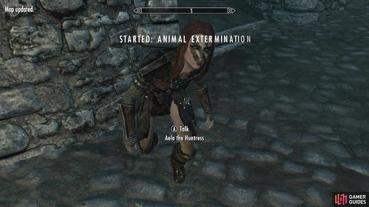 Animal Extermination - Main Quests - The Companions | The Elder Scrolls V:  Skyrim Anniversary Edition | Gamer Guides®