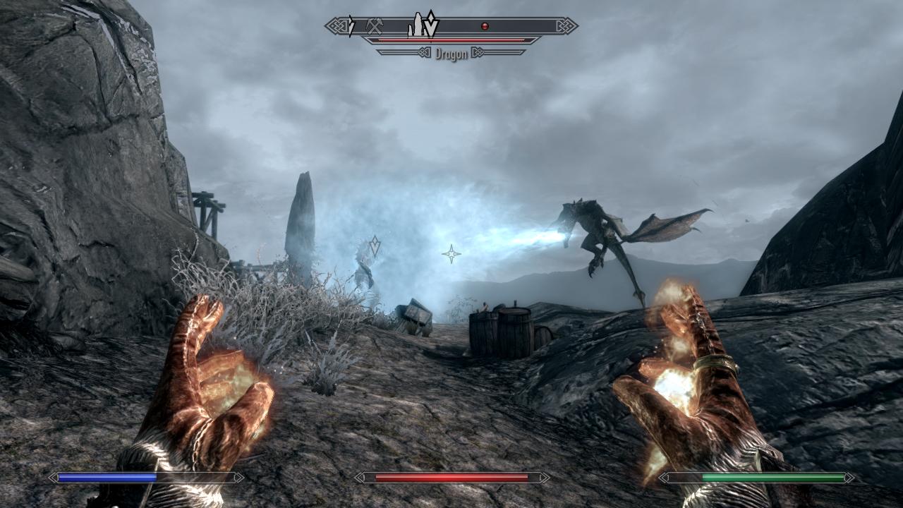 Skyrim Player Beats Karstaag In Just A Few Hits