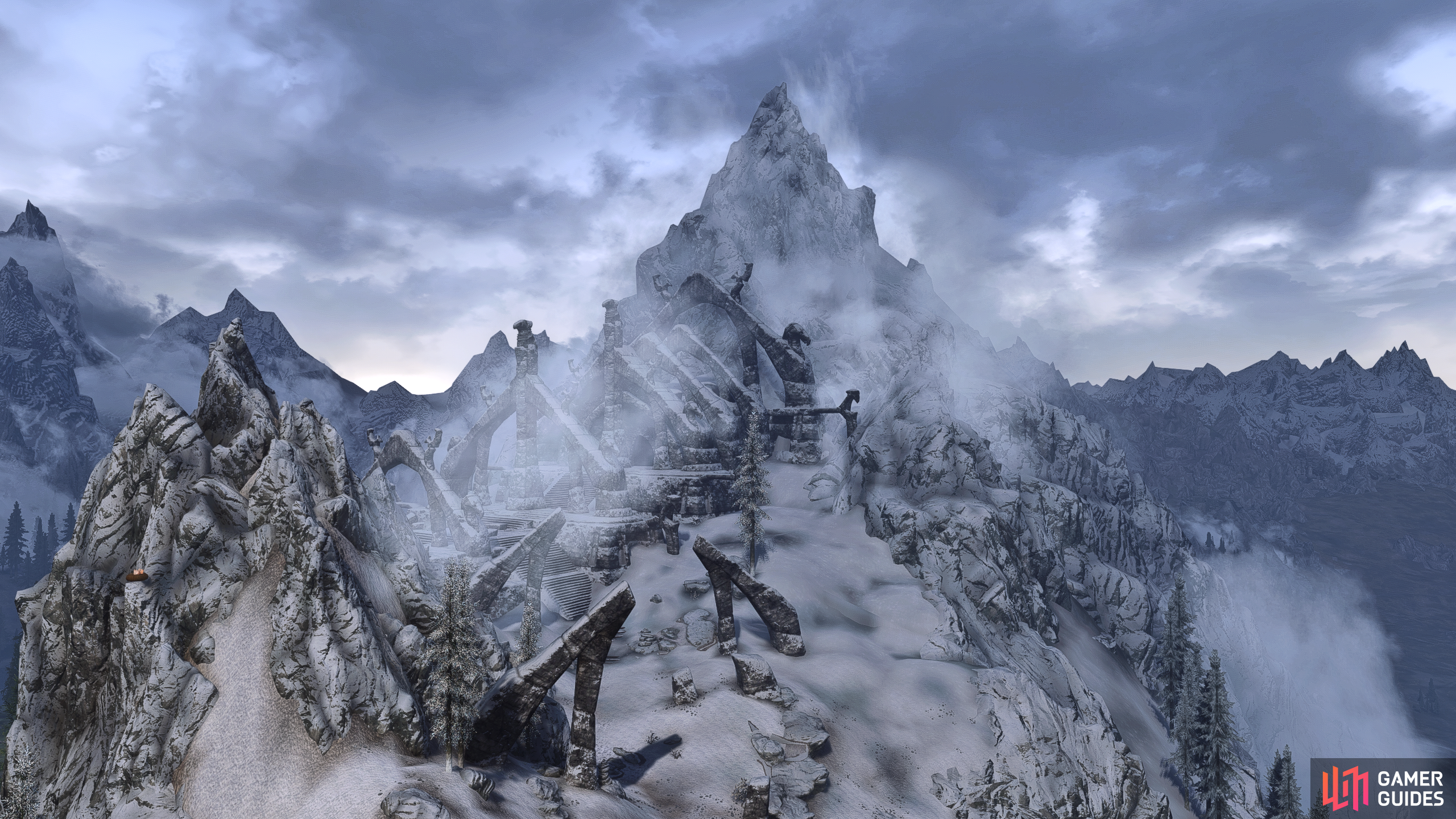 Find The Secret Of Bleak Falls Barrow