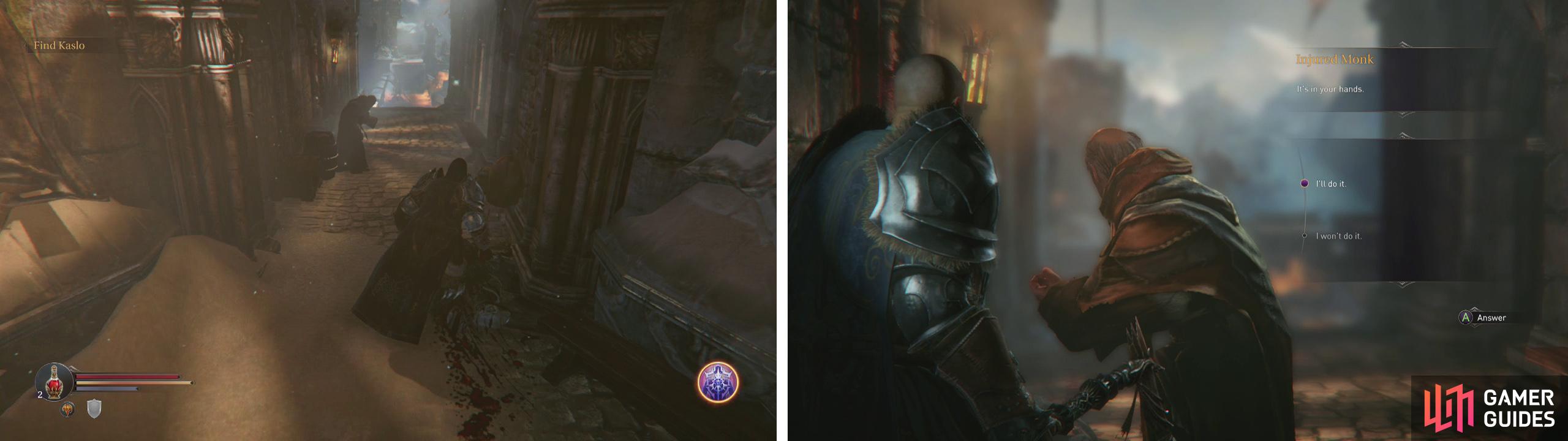 Lords of the Fallen Gameplay Walkthrough Part 1 - First Warden