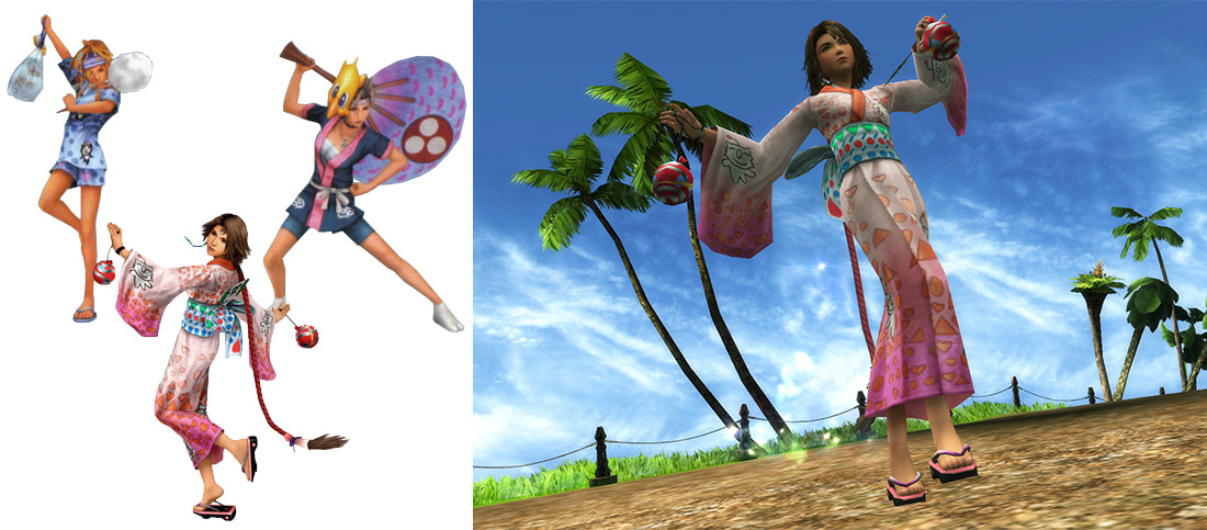 Final Fantasy X-2 and its fantastic dresspheres celebrate 20th anniversary