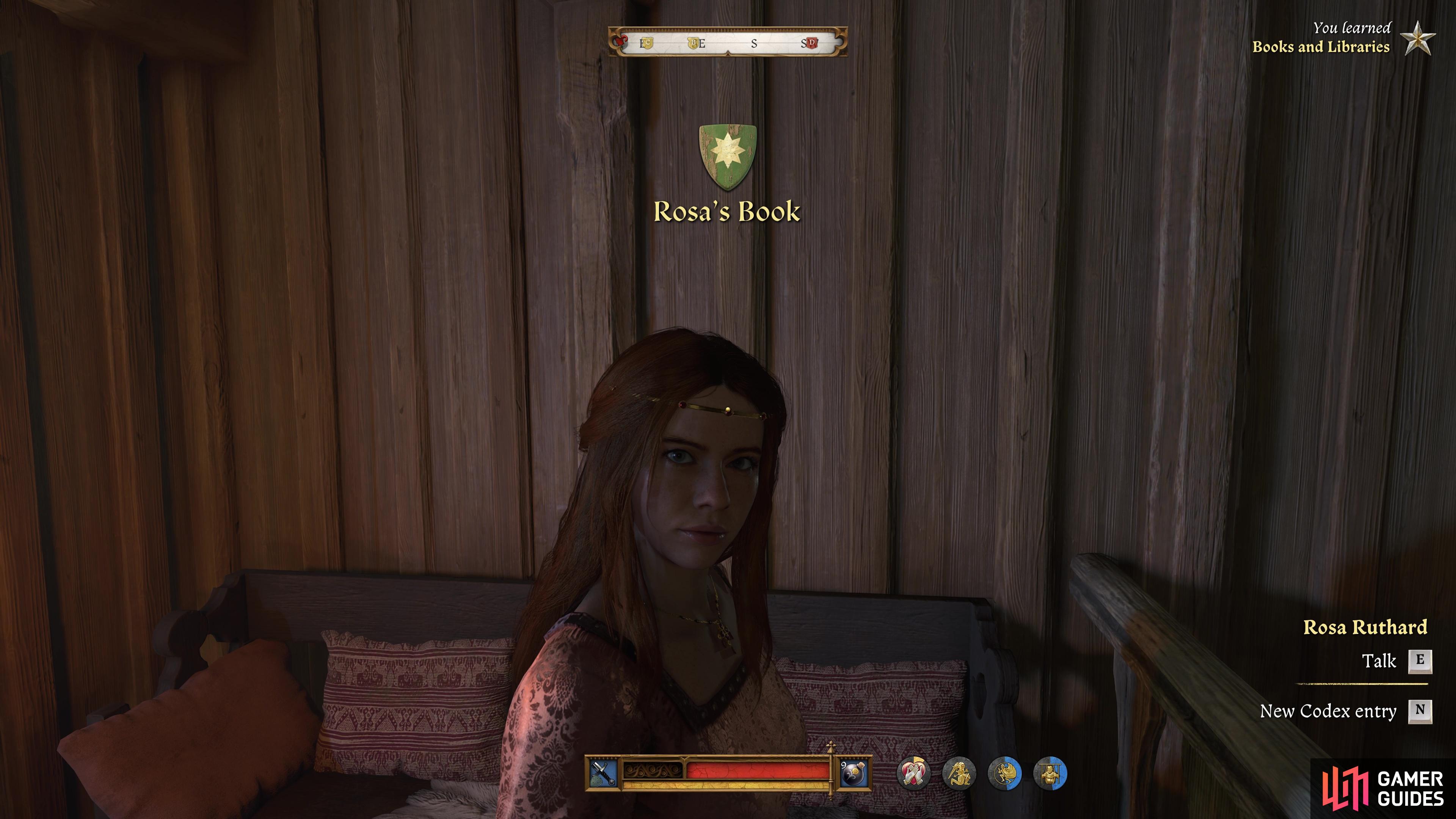 Rosa's Book - Kingdom Come: Deliverance II Database | Gamer Guides®