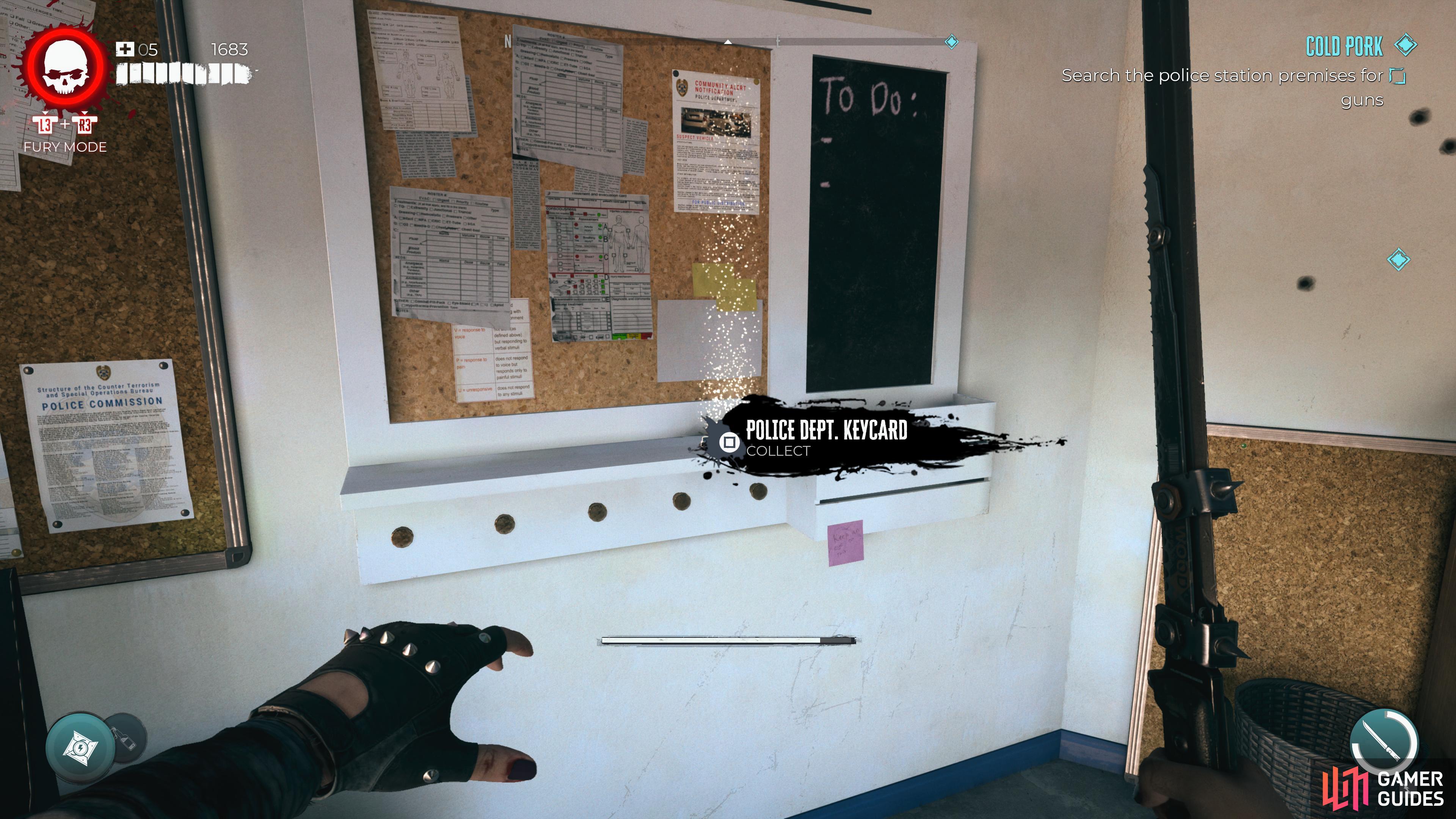 Police Dept. Keycard - Dead Island 2 Database | Gamer Guides®