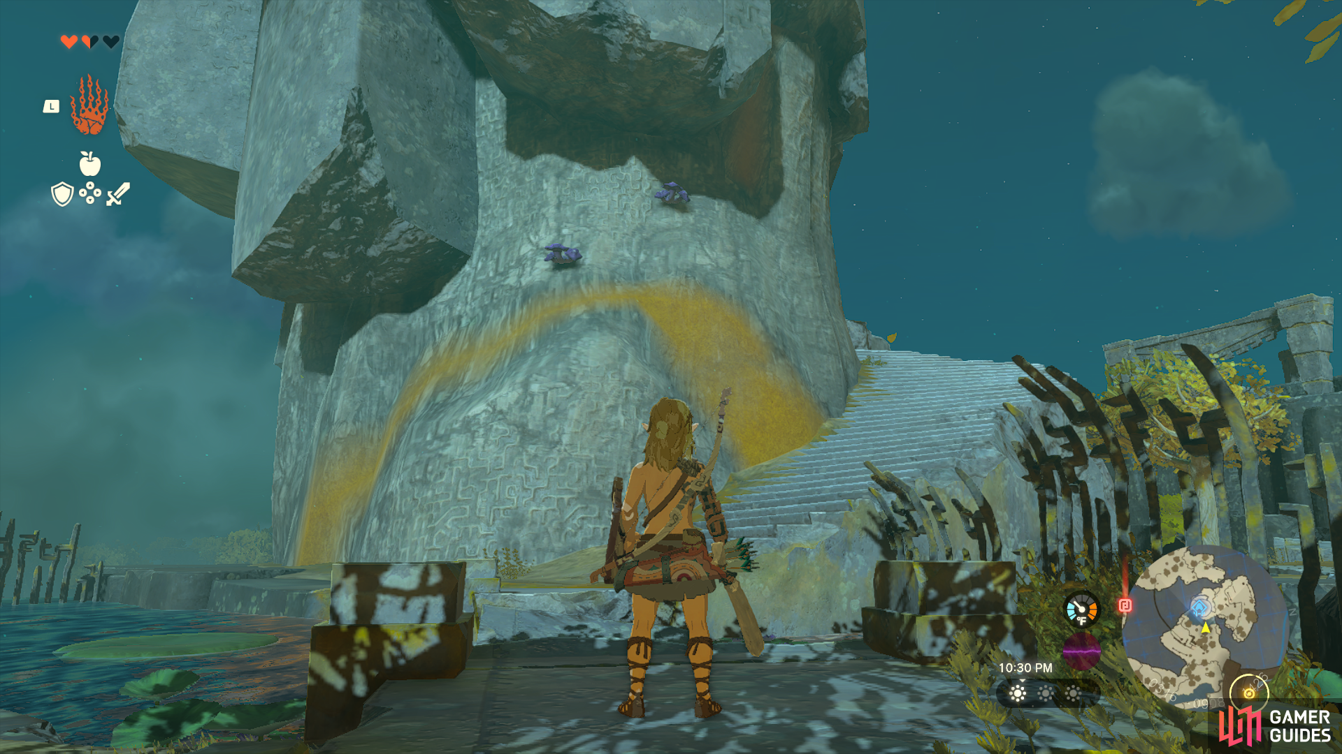 Rushroom - The Legend of Zelda: Tears of the Kingdom Database | Gamer ...