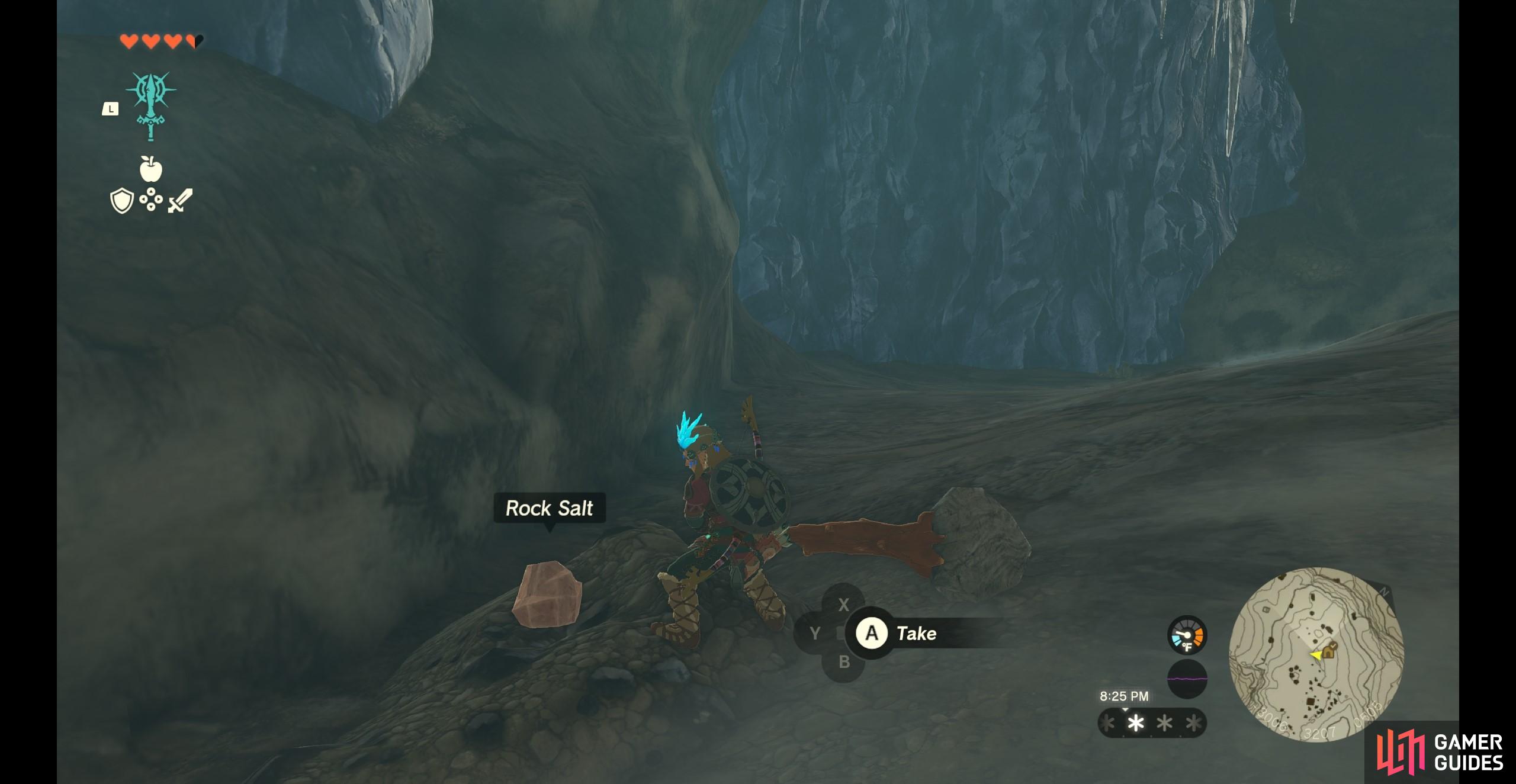 Rock Salt - The Legend of Zelda: Tears of the Kingdom Database | Gamer ...