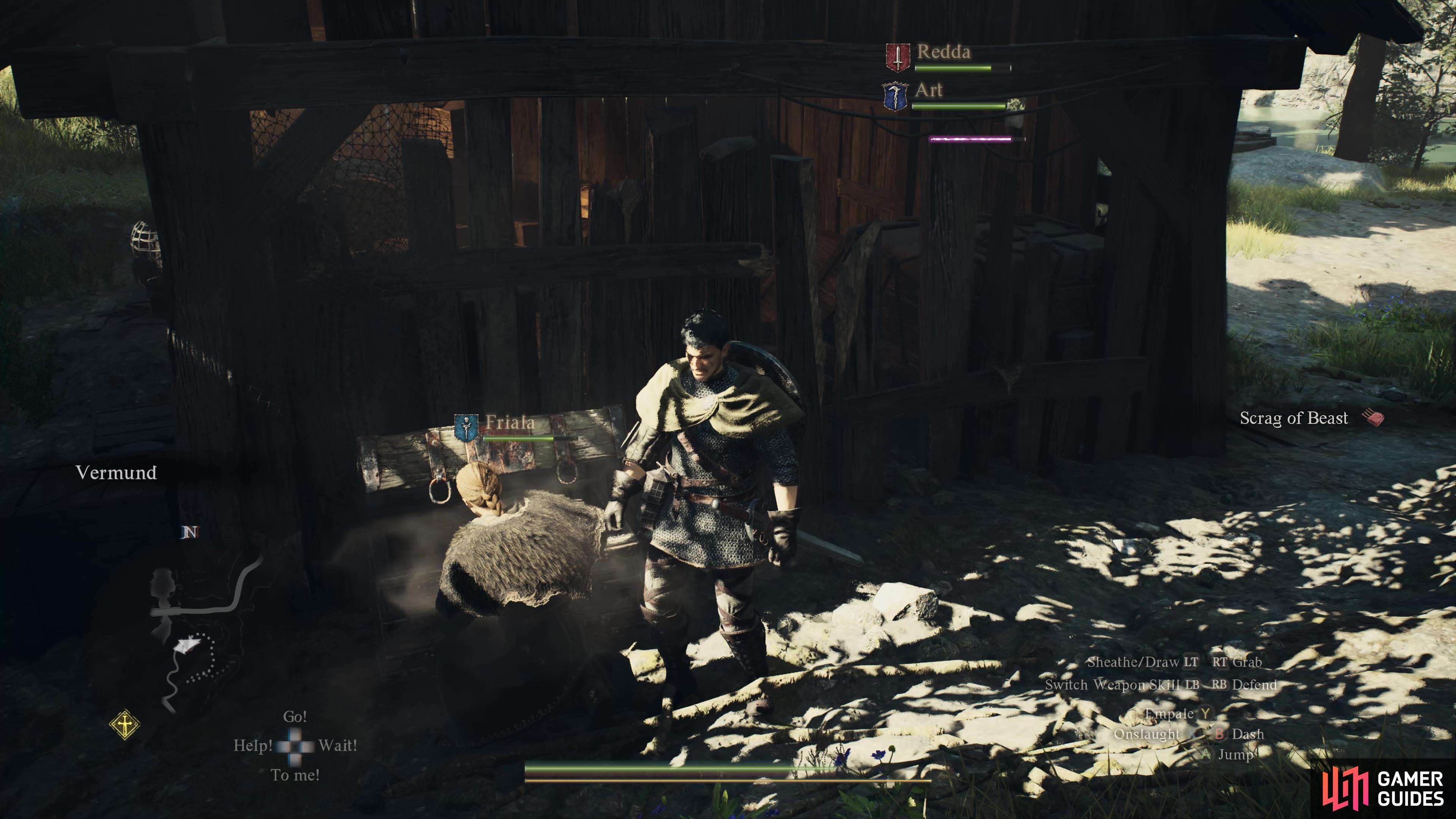 Scrag of Beast - Dragon's Dogma 2 Database | Gamer Guides®