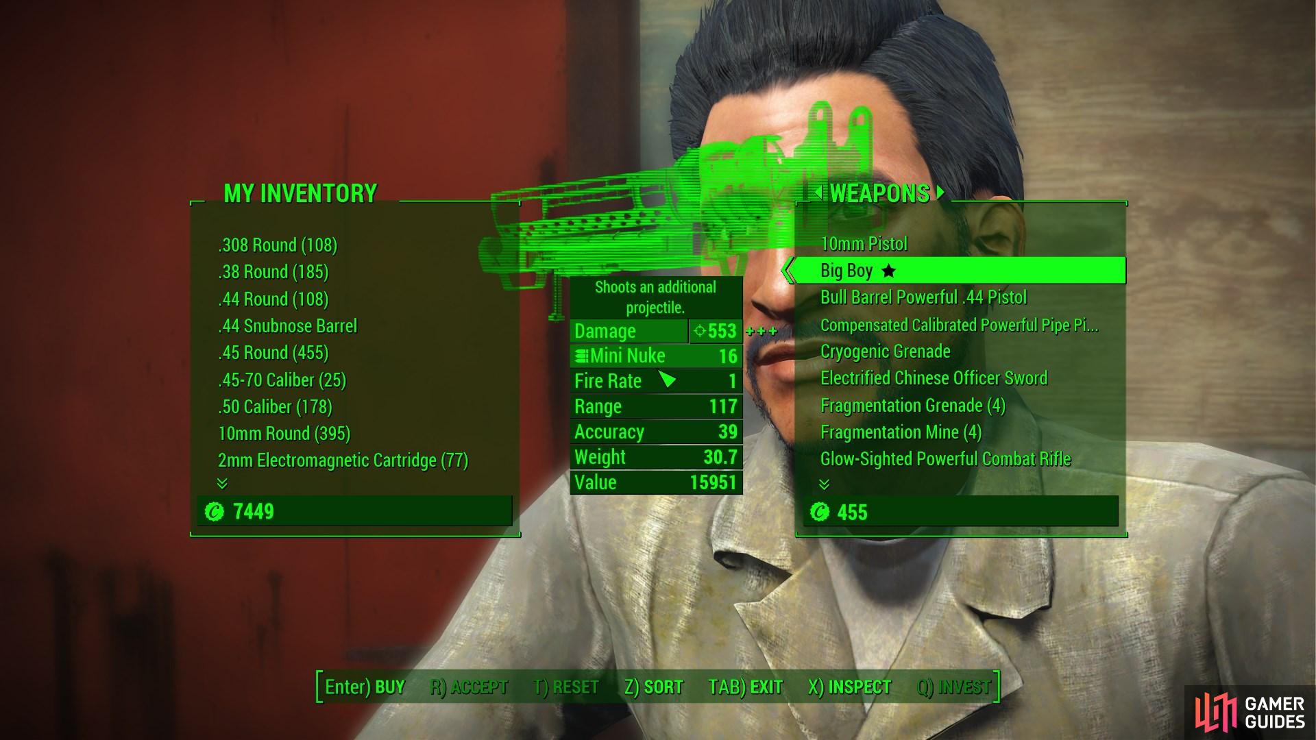 Big Boy Fallout 4 Database Gamer Guides 