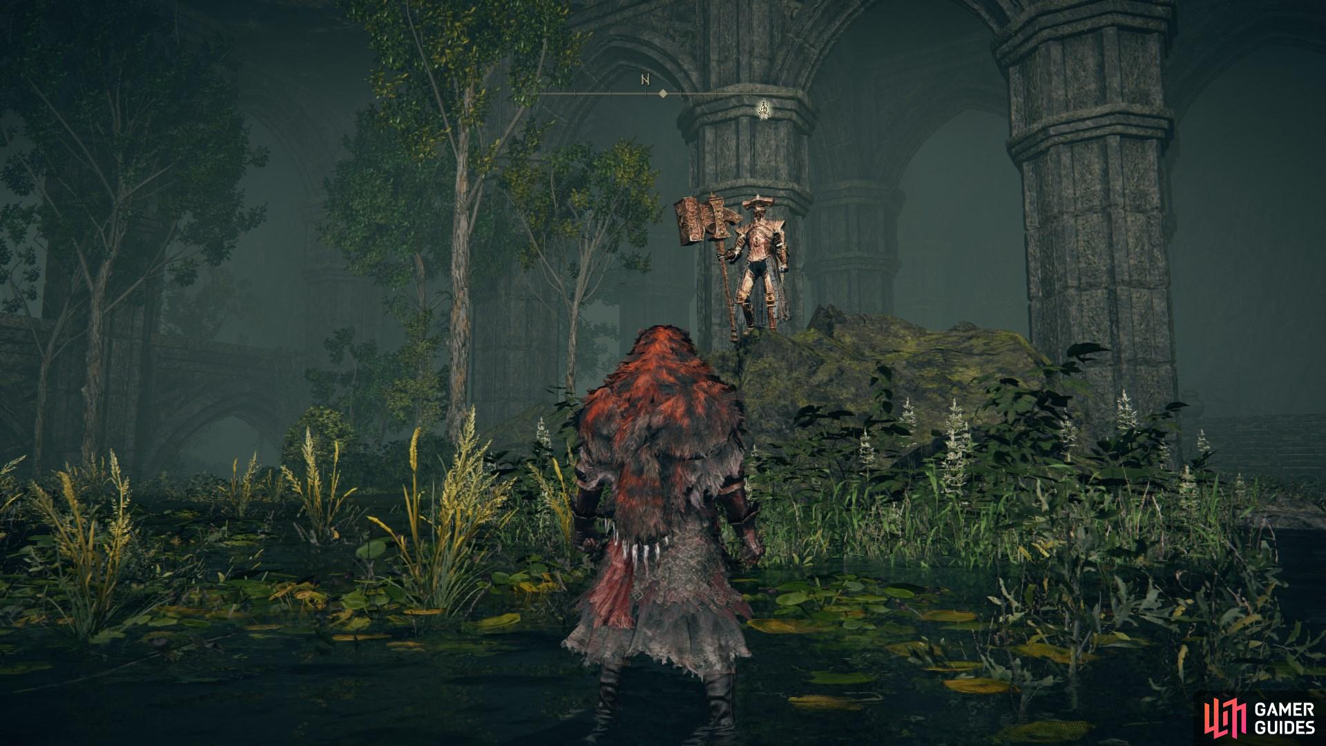 Crucible Knight Devonia - Elden Ring: Shadow of the Erdtree Database ...
