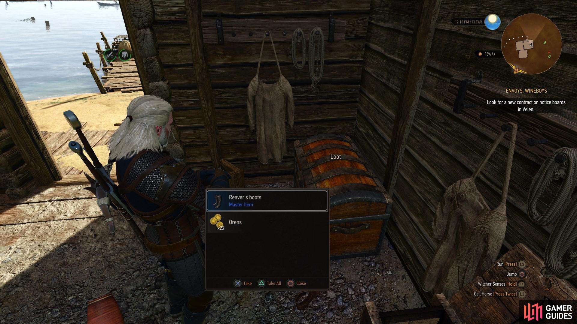 Reaver's boots - The Witcher 3: Wild Hunt Database | Gamer Guides®