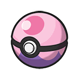 Pink Poke Ball Icon