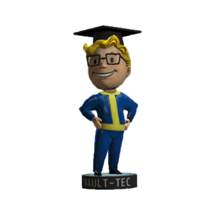 Intelligence Bobblehead - Fallout 4 Database | Gamer Guides®