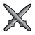 "Daggers" icon