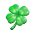 "Happy Clover" icon